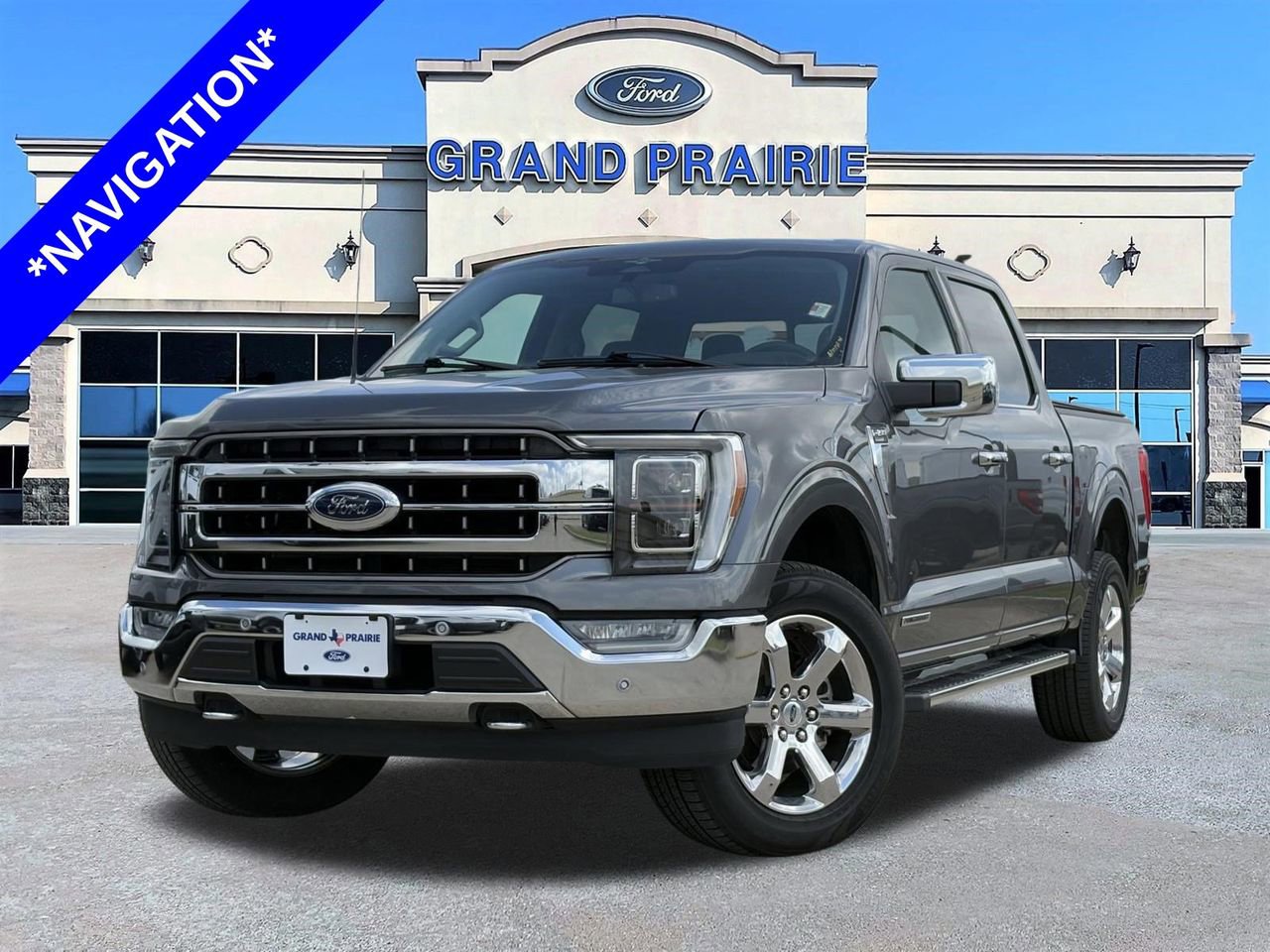 Certified 2023 Ford F150 Lariat w/ Equipment Group 502A High