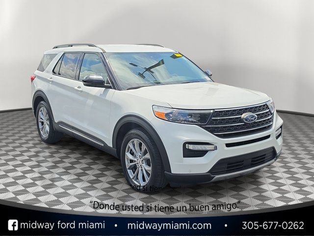 Certified 2023 Ford Explorer XLT w/ Equipment Group 202A