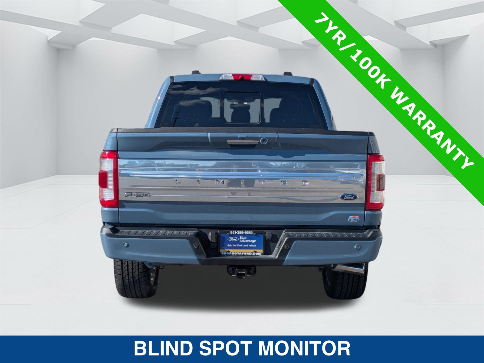 Certified 2023 Ford F150 Limited AWD/4WD image 6