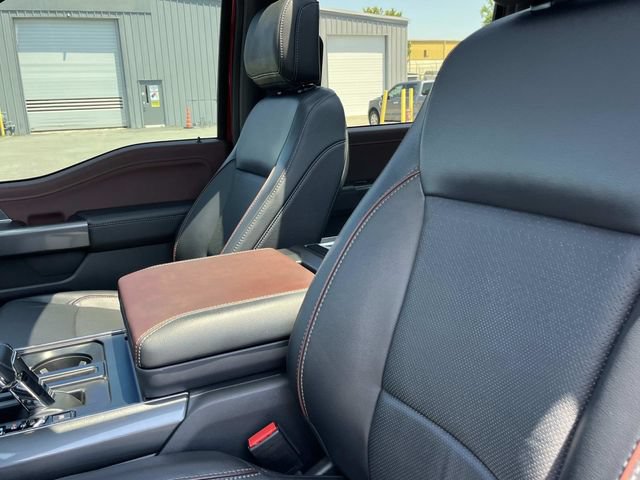 Certified 2023 Ford F150 Lariat w/ Equipment Group 502A High AWD/4WD image 35