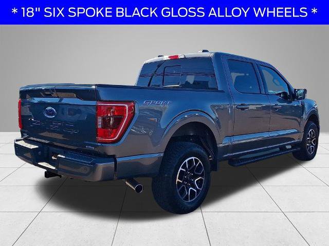 Certified 2022 Ford F150 XLT w/ Equipment Group 302A High AWD/4WD image 4