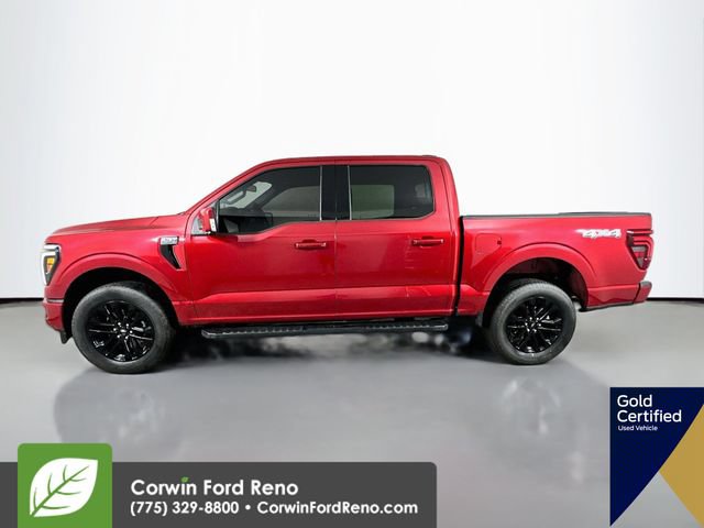 Certified 2025 Ford F150 Lariat AWD/4WD image 4