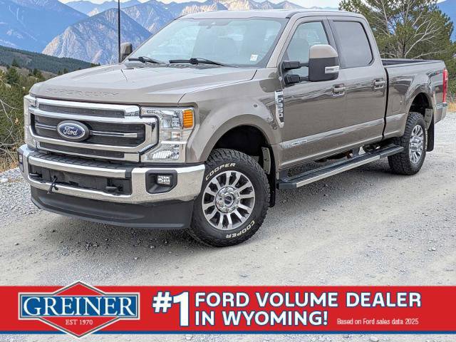 Certified 2022 Ford F350 Lariat w/ Lariat Ultimate Package AWD/4WD image 7