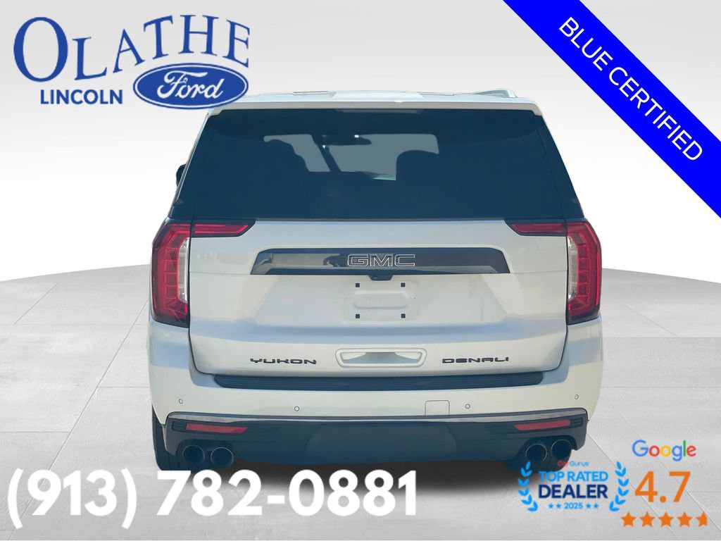 Used 2023 GMC Yukon XL Denali Ultimate AWD/4WD image 5