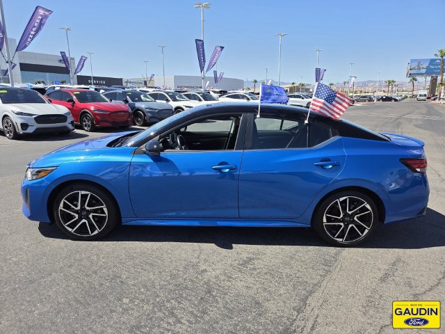 Used 2025 Nissan Sentra SR FWD image 4