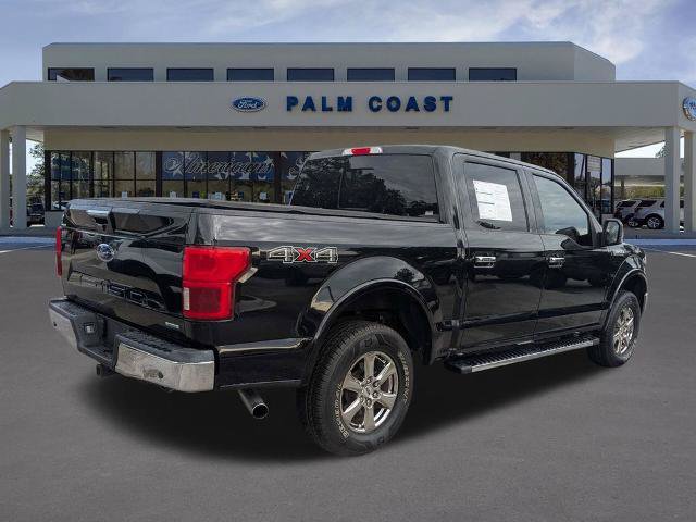 Certified 2020 Ford F150 Lariat w/ Equipment Group 502A Luxury AWD/4WD image 4