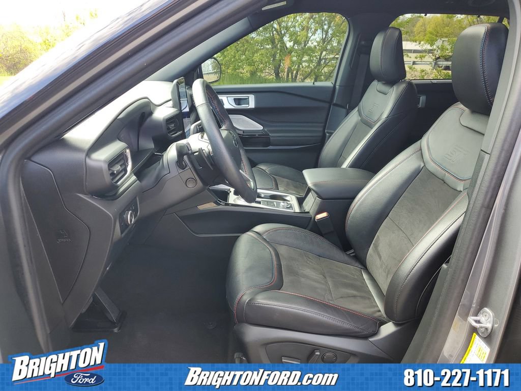 Certified 2024 Ford Explorer ST w/ Equipment Group 401A AWD/4WD image 9