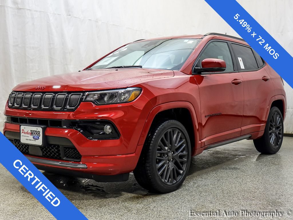 Used 2022 Jeep Compass Limited