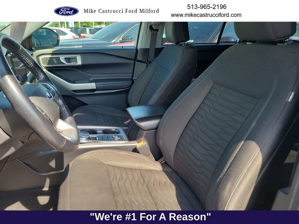 Certified 2021 Ford Explorer XLT AWD/4WD image 31