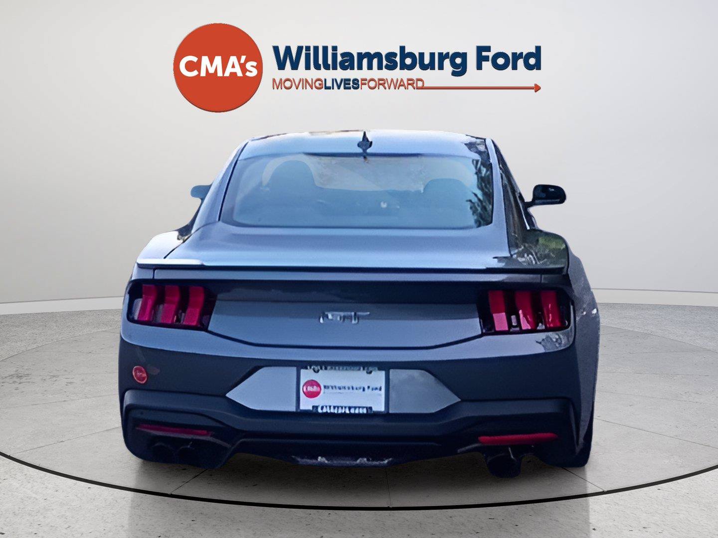 Certified 2025 Ford Mustang GT Premium RWD image 4