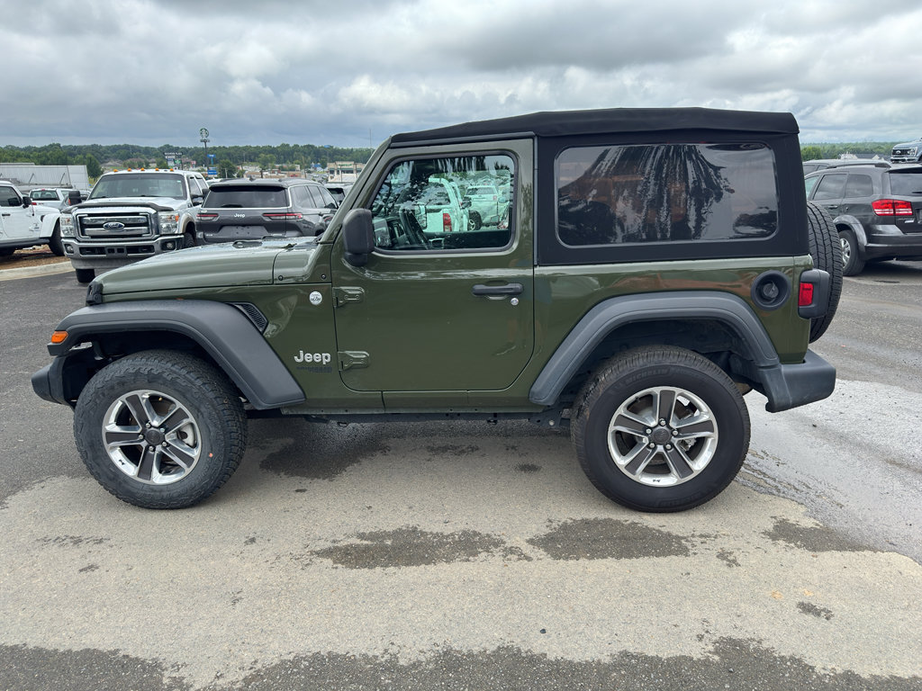 Used 2021 Jeep Wrangler Sport AWD/4WD image 8