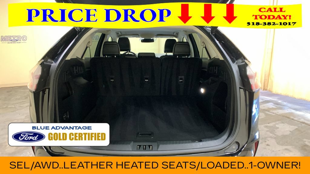 Certified 2022 Ford Edge SEL w/ Convenience Package AWD/4WD image 19