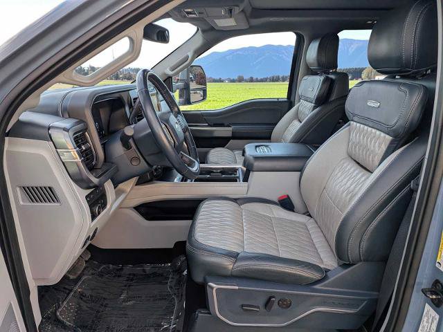 Certified 2023 Ford F350 Limited w/ FX4 Off-Road Package AWD/4WD image 14