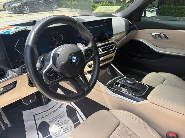 Used 2023 BMW 330i xDrive Sedan w/ M Sport Package AWD/4WD image 6