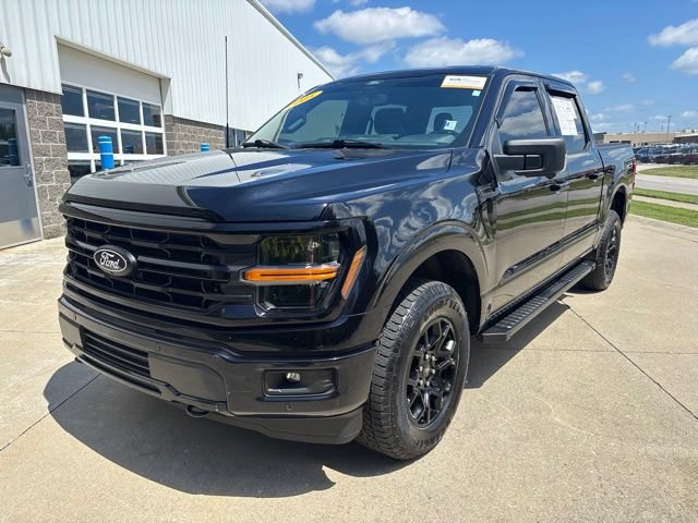 Certified 2025 Ford F150 XLT w/ Equipment Group 302A MID AWD/4WD image 4