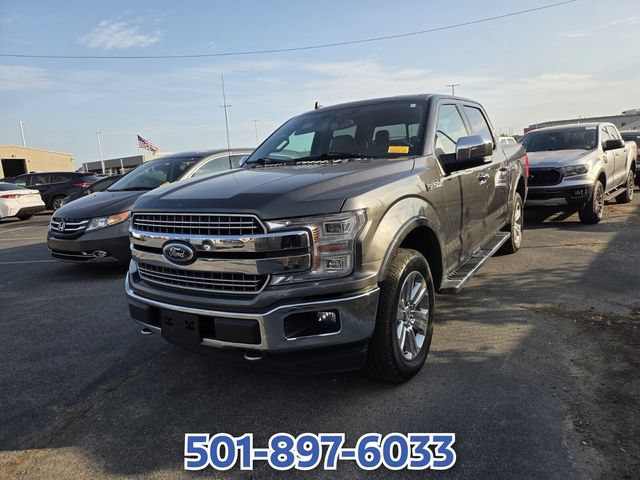 Certified 2020 Ford F150 Lariat w/ Equipment Group 502A Luxury AWD/4WD image 10