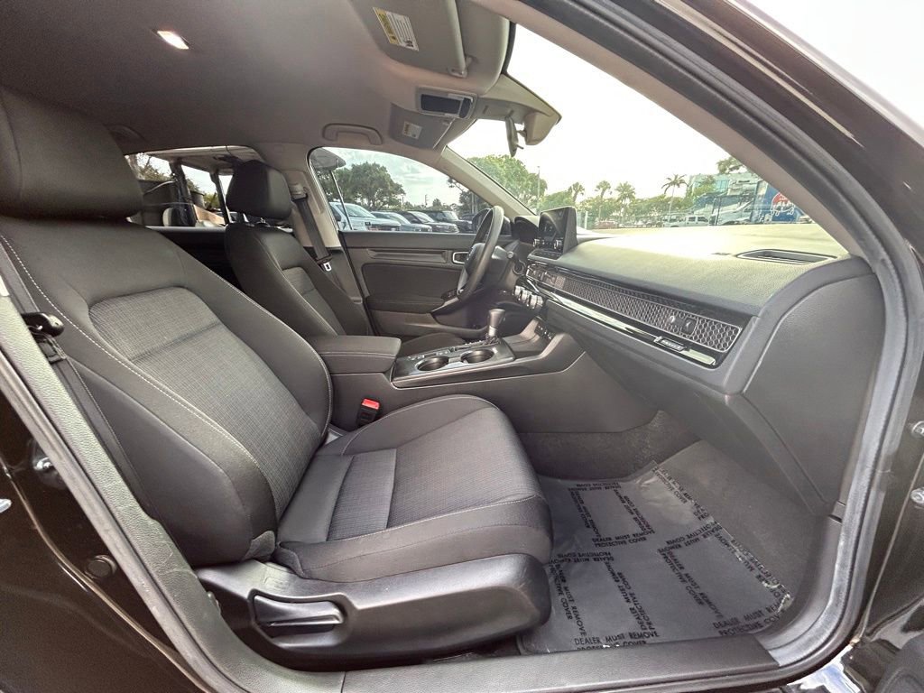 Used 2025 Honda Civic LX image 21