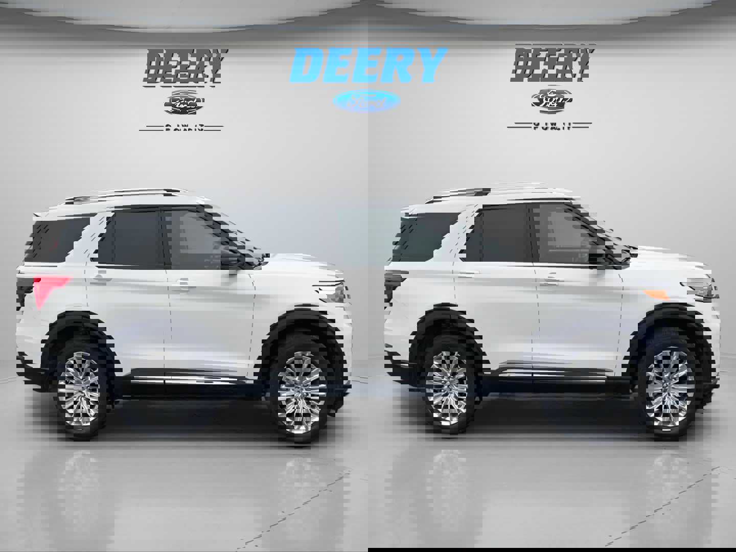 Certified 2022 Ford Explorer Limited w/ Equipment Group 301A image 11