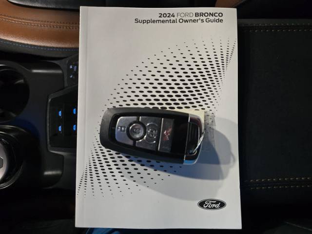 Certified 2024 Ford Bronco Outer Banks AWD/4WD image 12