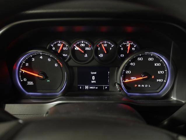 Used 2021 Chevrolet Silverado 1500 Custom Trail Boss w/ LPO, Dark Essentials Package image 15