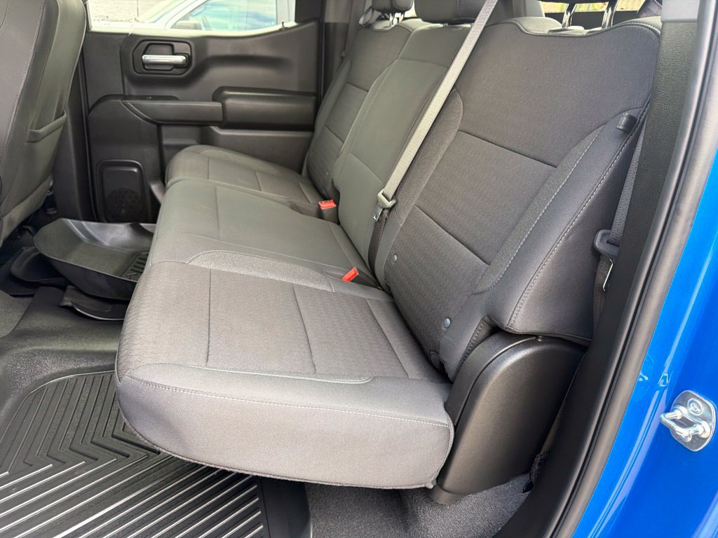 Used 2025 Chevrolet Silverado 1500 Custom RWD image 37