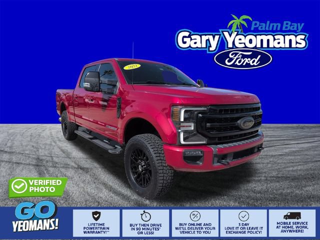 Certified 2021 Ford F350 Lariat