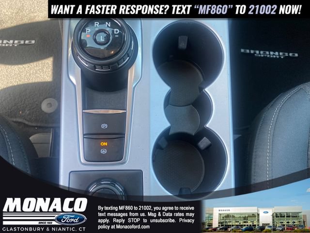 Certified 2023 Ford Bronco Sport Big Bend AWD/4WD image 25