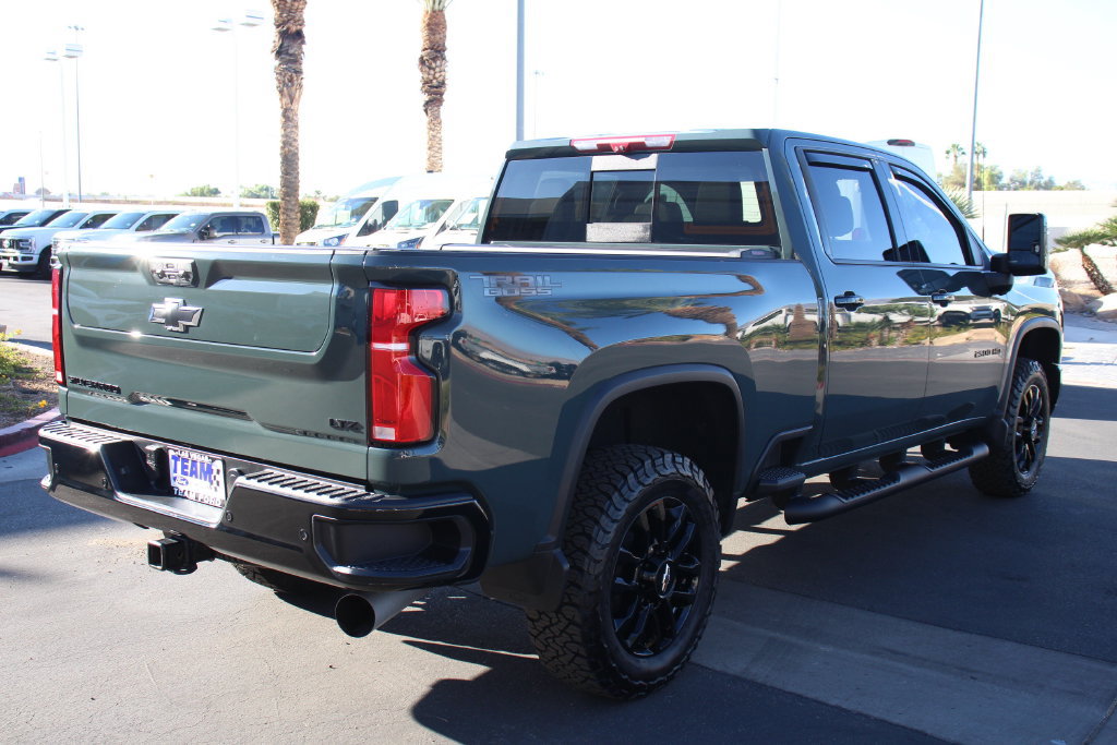 Used 2026 Chevrolet Silverado 2500 LTZ w/ Trail Boss Package AWD/4WD image 8
