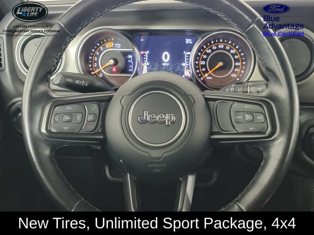 Used 2021 Jeep Wrangler Unlimited Sport AWD/4WD image 24