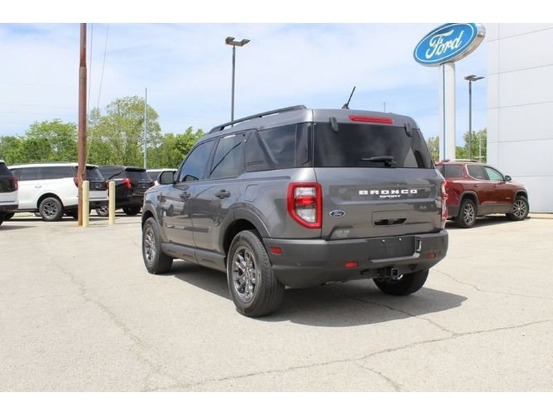 Certified 2022 Ford Bronco Sport Big Bend w/ Convenience Package AWD/4WD image 3