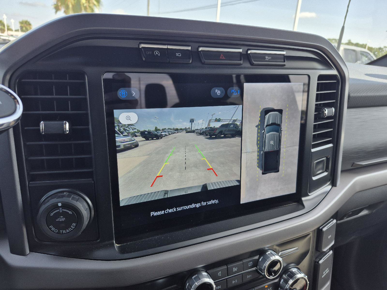 Certified 2024 Ford F150 XLT w/ Mobile Office Package RWD image 4