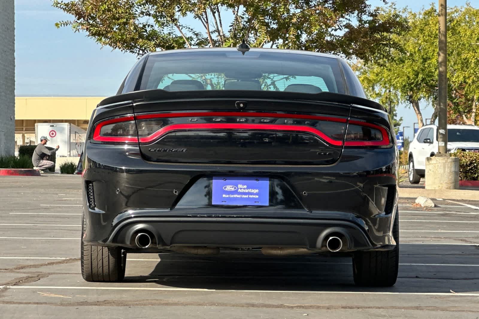 Used 2022 Dodge Charger GT w/ Blacktop Package RWD image 8