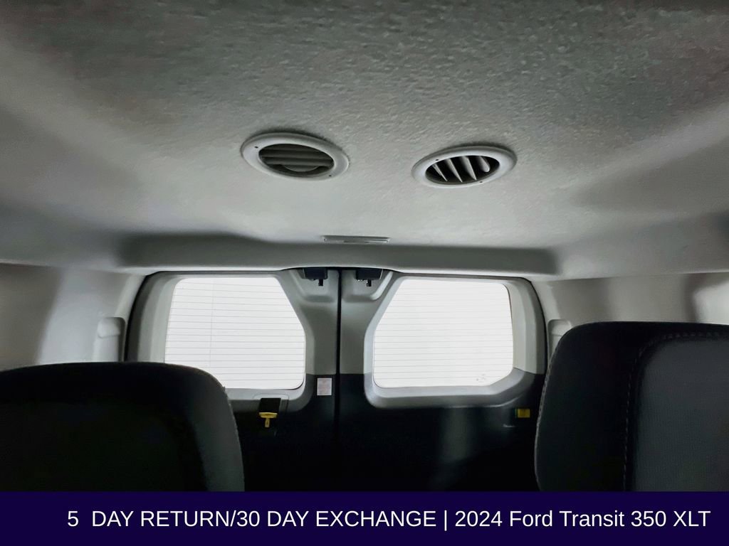 Certified 2024 Ford Transit 350 XLT RWD image 39