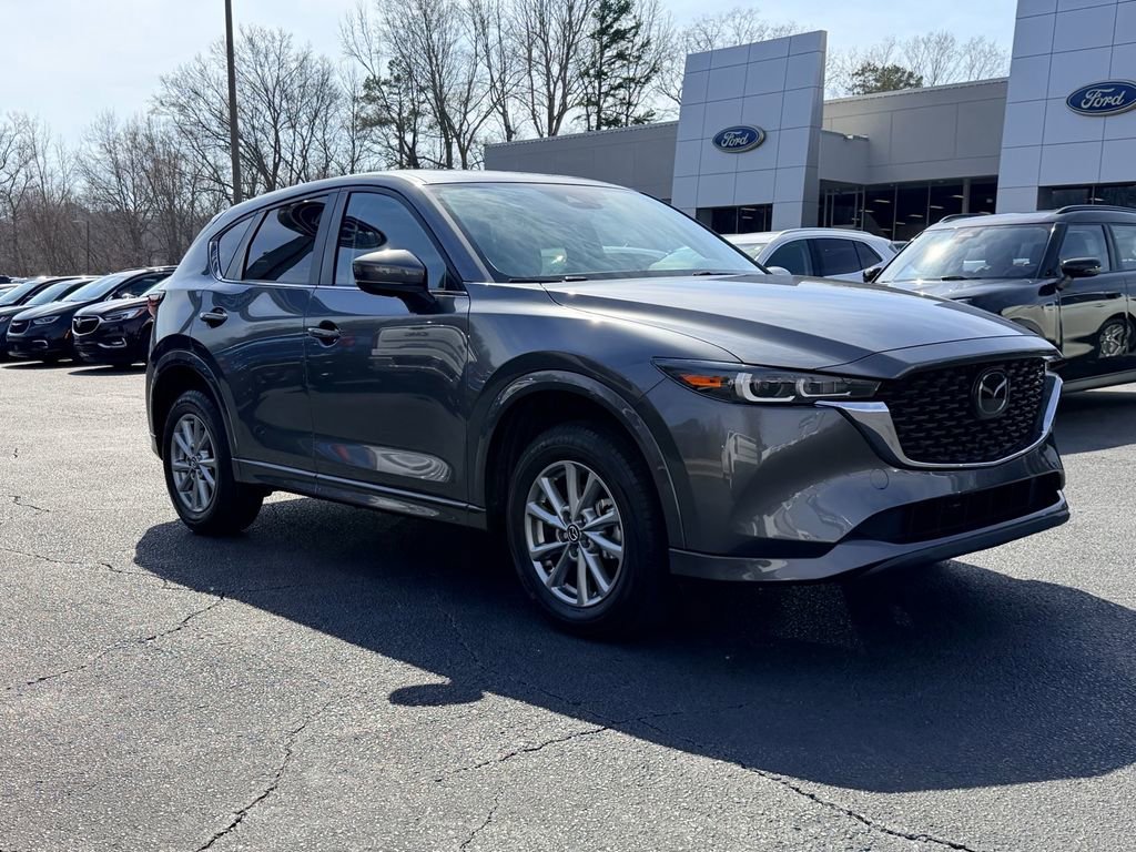 Used 2024 MAZDA CX-5 AWD 2.5 S w/ Preferred Package image 2