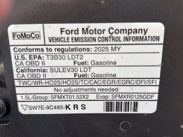 Certified 2025 Ford Bronco Sport Big Bend AWD/4WD image 14