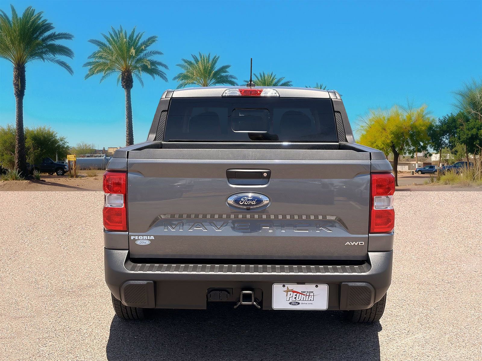 Certified 2022 Ford Maverick XLT w/ Equipment Group 300A Standard AWD/4WD image 4