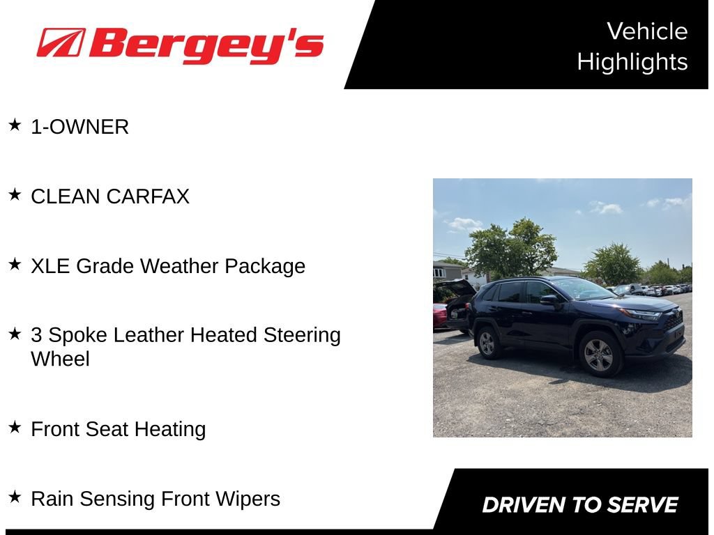 Used 2023 Toyota RAV4 XLE w/ XLE Grade Weather Package AWD/4WD image 5