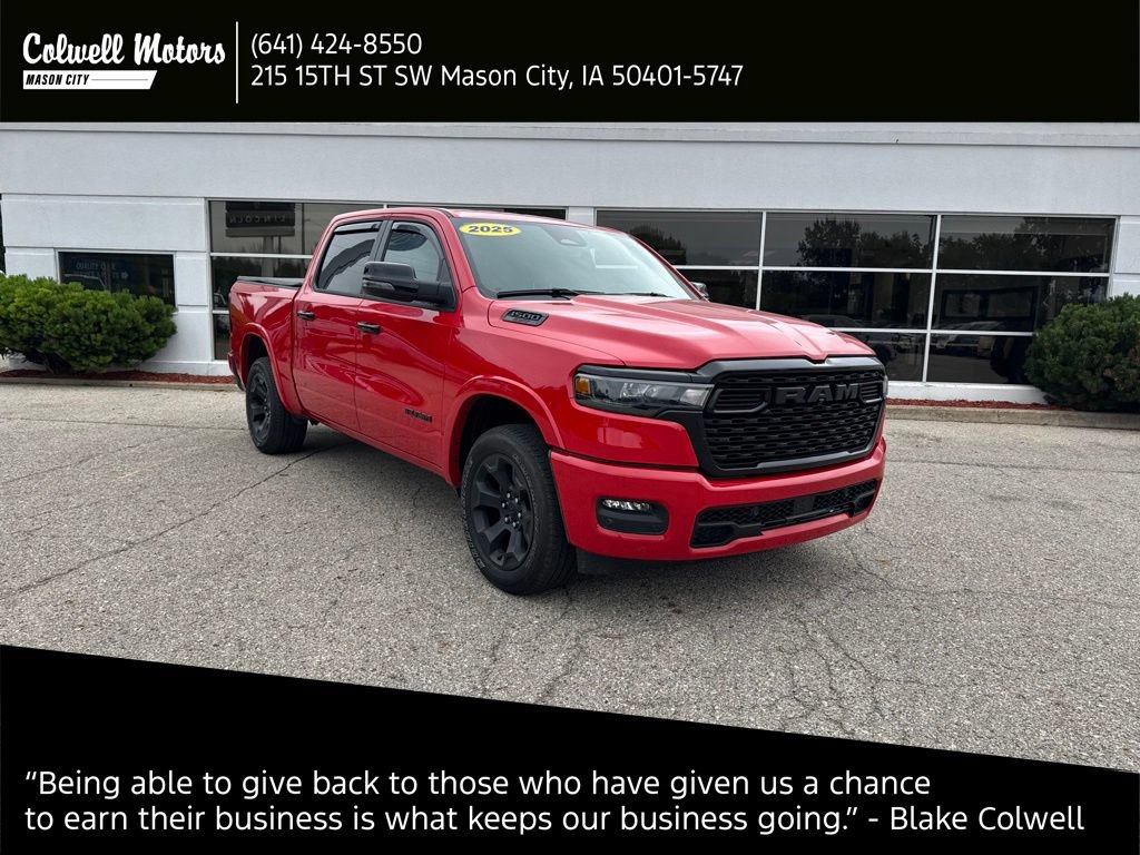 Used 2025 RAM 1500 Big Horn AWD/4WD image 1