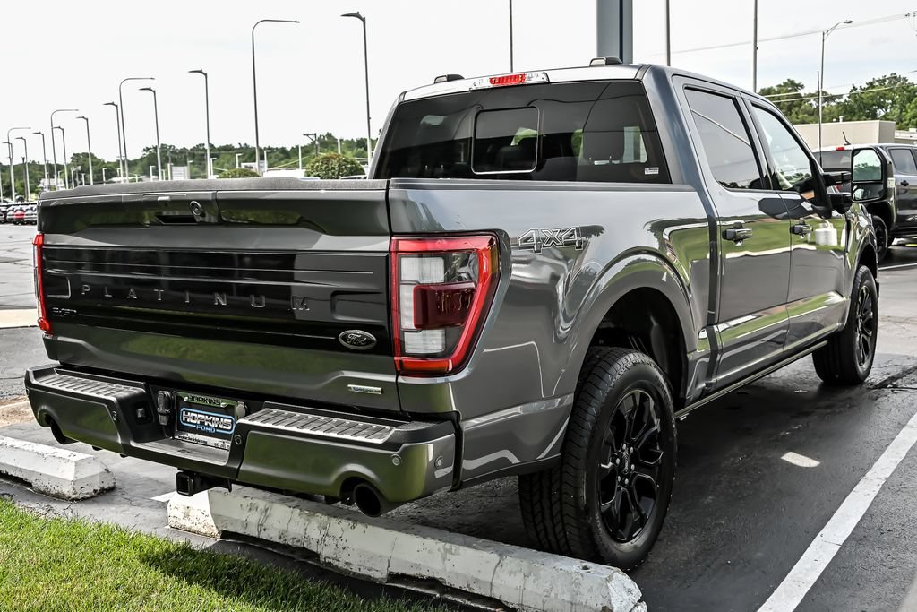 Certified 2023 Ford F150 Platinum w/ Equipment Group 701A High AWD/4WD image 8