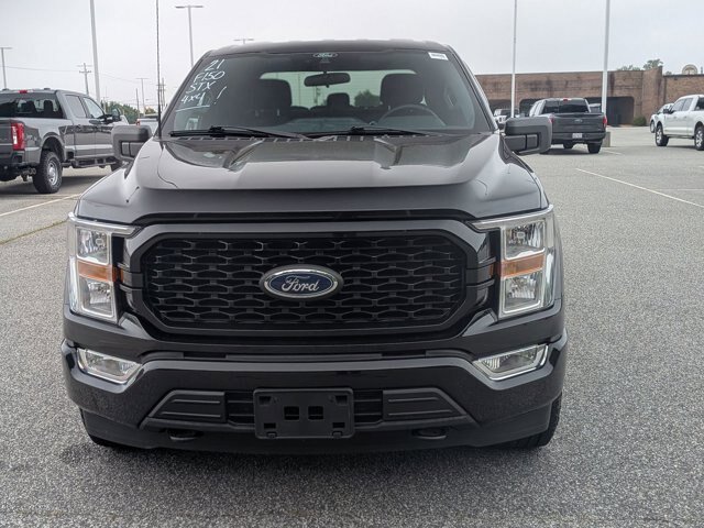 Certified 2021 Ford F150 XL w/ STX Appearance Package AWD/4WD image 9