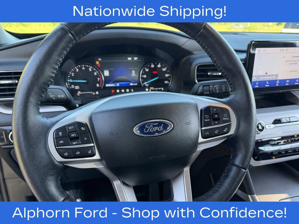 Certified 2023 Ford Explorer XLT w/ Equipment Group 202A AWD/4WD image 12