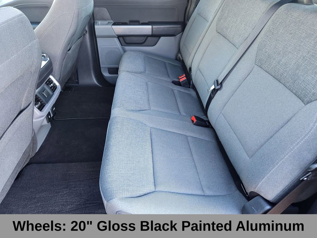 Certified 2024 Ford F150 XLT w/ Mobile Office Package image 13