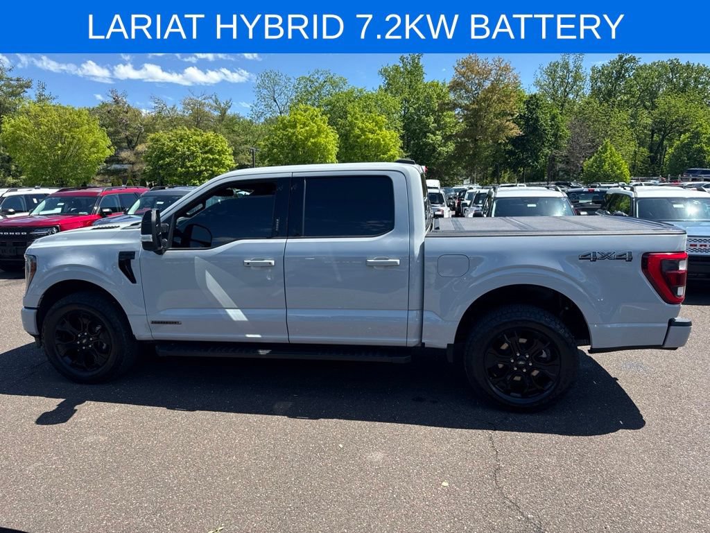 Certified 2023 Ford F150 Lariat w/ Equipment Group 502A High AWD/4WD image 8