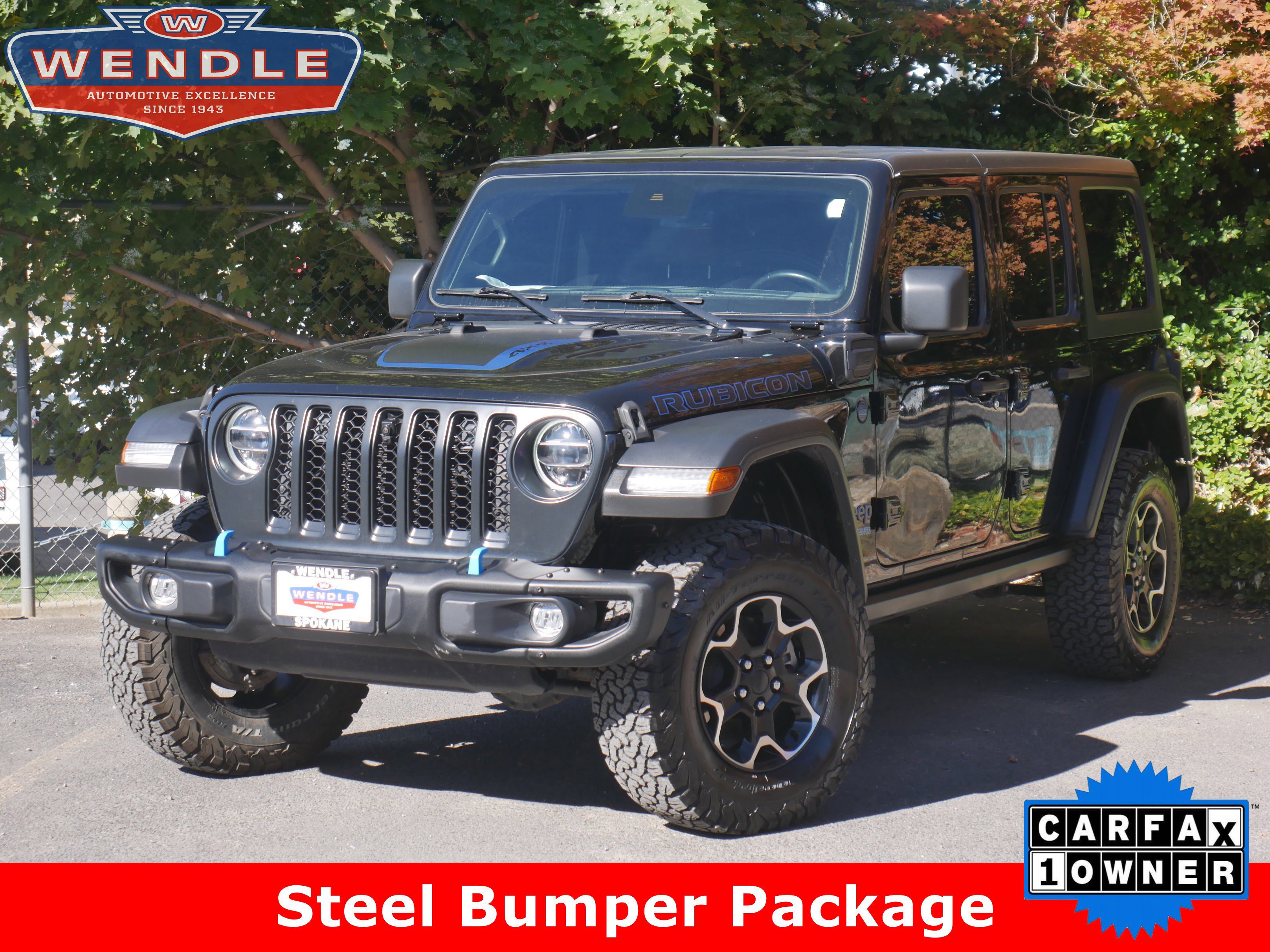 Used 2021 Jeep Wrangler Unlimited Rubicon w/ Steel Bumper Group image 6