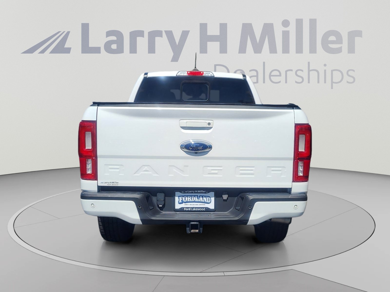 Certified 2020 Ford Ranger Lariat w/ Trailer Tow Package AWD/4WD image 4