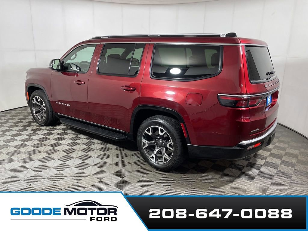 Used 2024 Jeep Wagoneer Series III AWD/4WD image 5