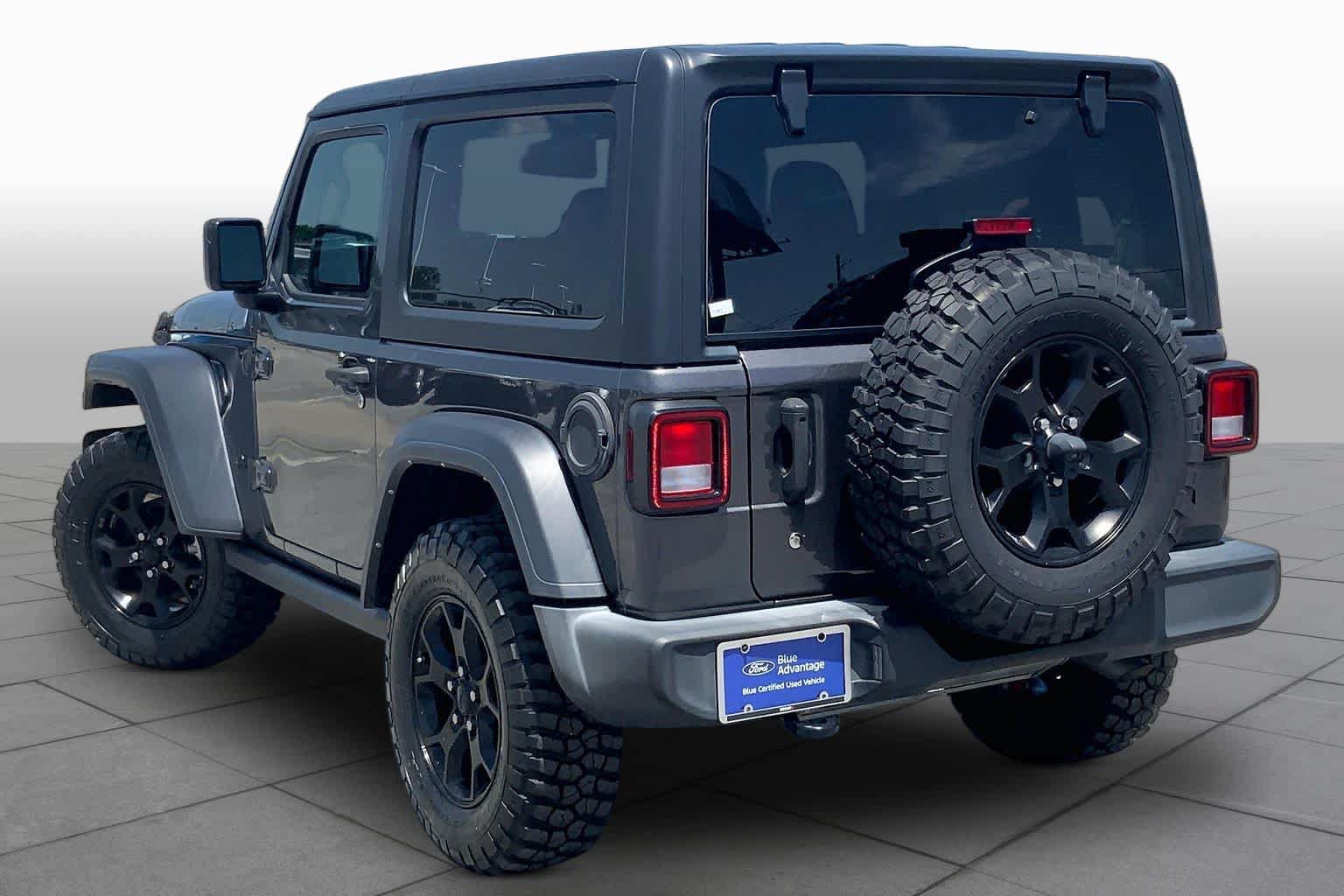 Used 2022 Jeep Wrangler Sport AWD/4WD image 11