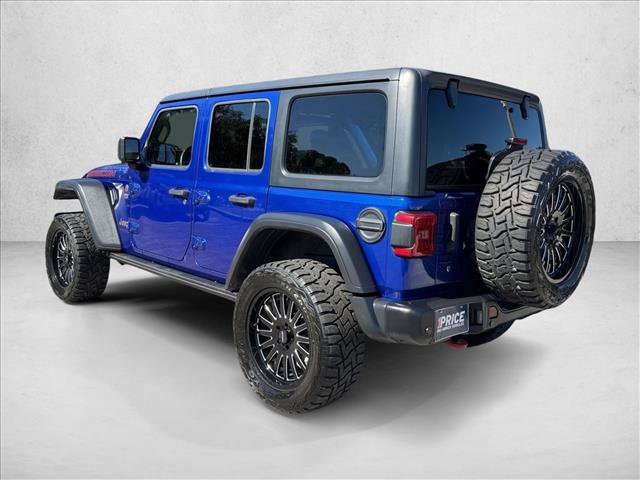 Used 2020 Jeep Wrangler Unlimited Rubicon AWD/4WD image 8