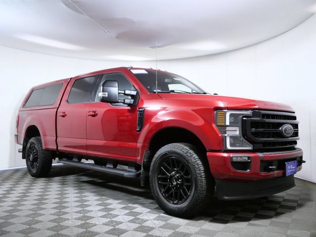 Certified 2022 Ford F250 Lariat w/ Black Appearance Package
