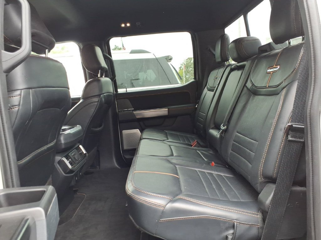 Certified 2022 Ford F150 Platinum w/ Equipment Group 701A High AWD/4WD image 8